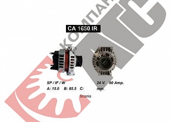  CANIA - 164 SERIES CA1650IR 90A  Scania